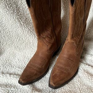 Ariat Brown Western Boots